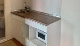 For rent: The Selected Kaset-Ngamwongwan, corner unit with pool view, private and away from the road. Don't miss out!