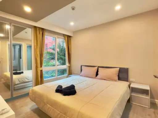 ขาย Seven Seas Condo Resort Jomtien 1 ห้องนอน 1 ห้องน้ำ มาพร้อมสิ่งอำนวยความสะดวกครบครัน วิวสวย ไม่บล็อค จองเลย