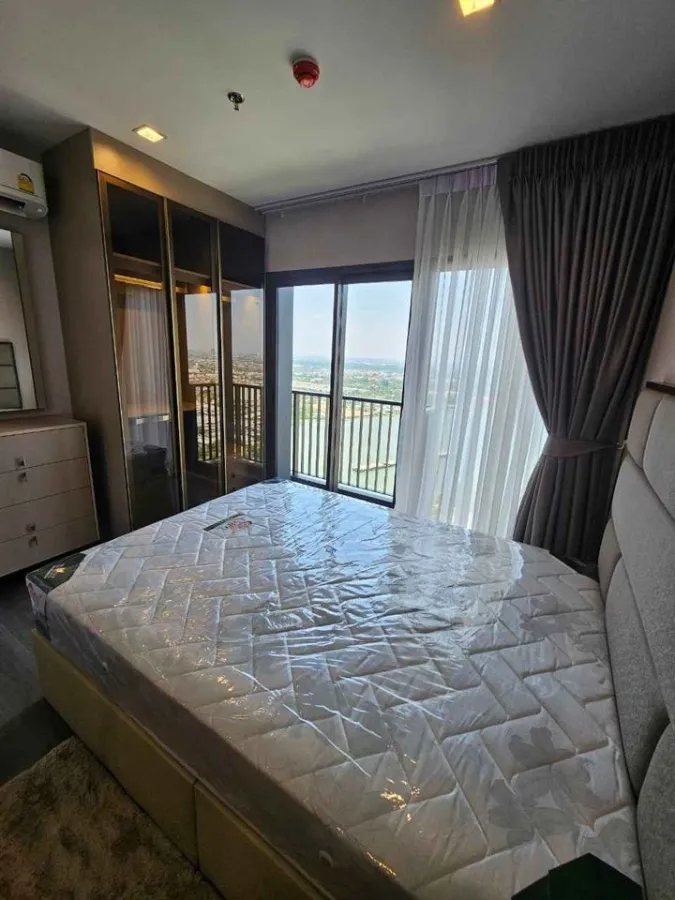 For rent The Politan Aqua ห้องแต่งพร้อมอยู่ ชั้น 40 ทิศเหนือ มาพร้อมราคาสุดคุ้ม รีบมาจองเลย