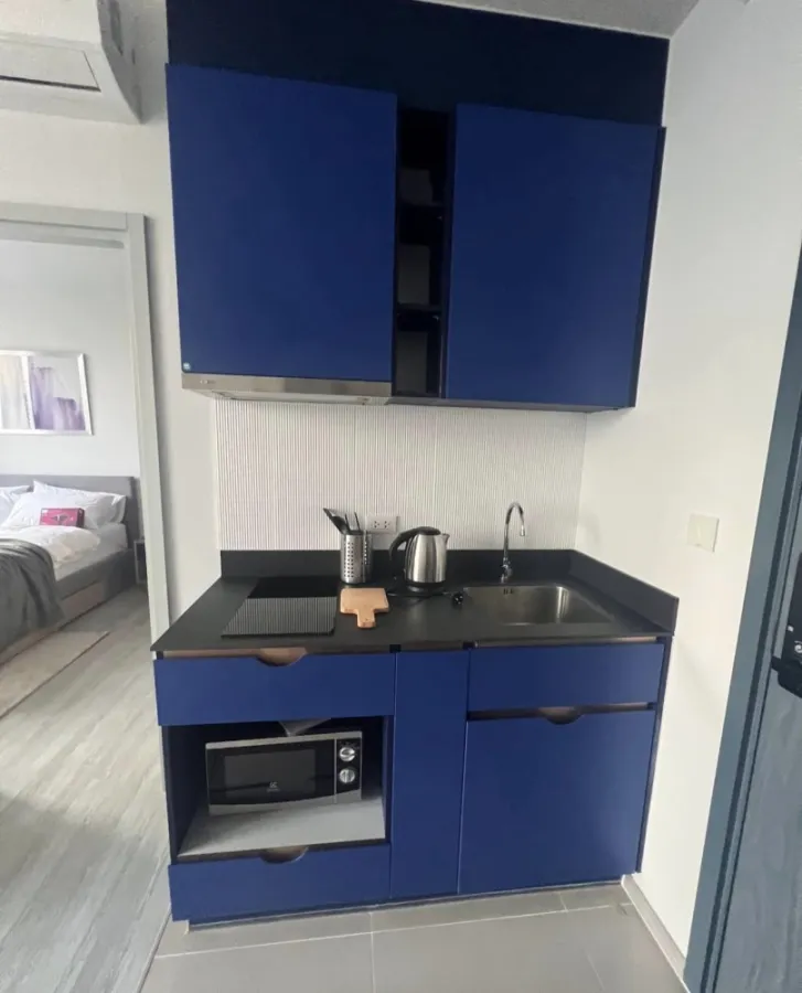 For rent!! Condo XT Ekkamai, beautiful room, fully furnished. Ready to move in, don't miss it!!
