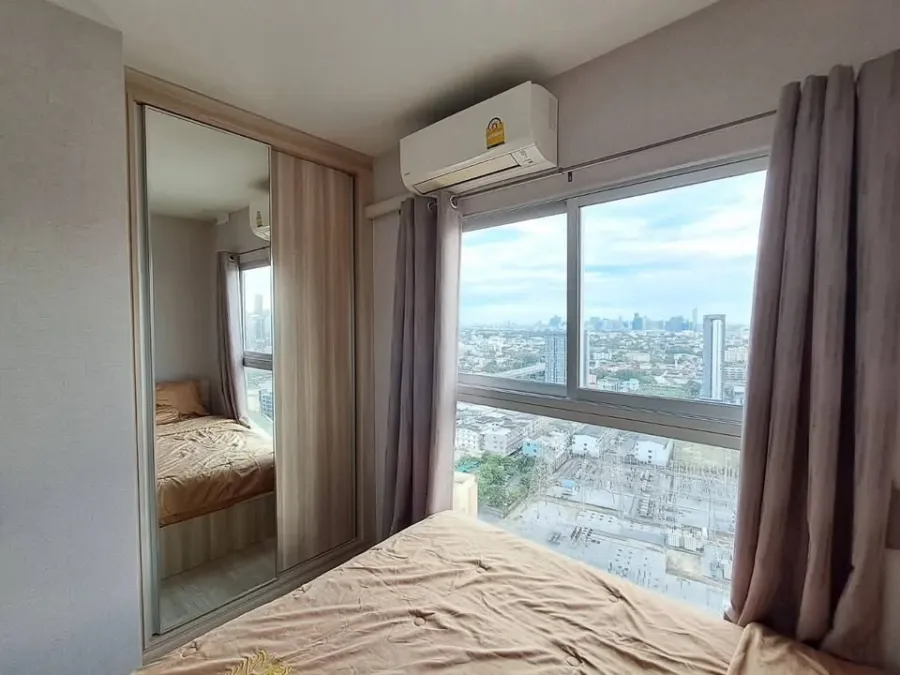 ขาย ให้เช่า Plum Condo Ramkhamhaeng Station อยู่ชั้นสูง ส่วนกลางดีมาก รองรับหลายกิจกรรม ตอบโจทย์ทุกความต้องการ จองเลย