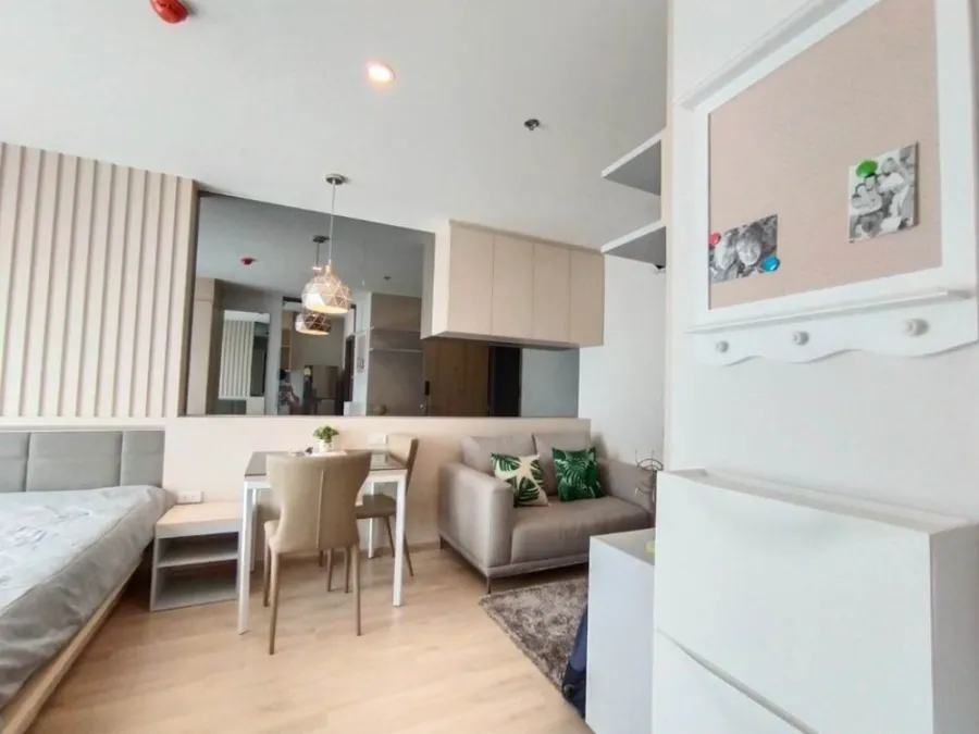 Condo for rent / sale, Ideo O2, beautiful room, fully built-in, excellent location, close to BTS, near expressway, do not miss this room