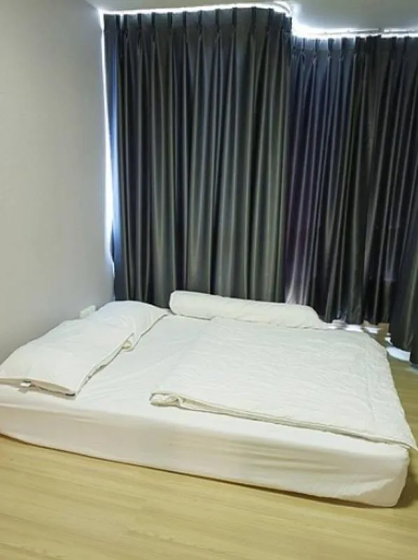 Very satisfying for rent, M Society, Muang Thong Thani, 1 bedroom, fully furnished, great view, hurry up, don't wait. Miss it and you will regret it.
