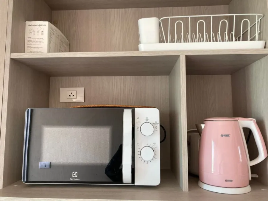 For rent, Elio Sathorn-Wutthakat, 8th floor, city view, airy, very pleasant, plus full electrical appliances, book now