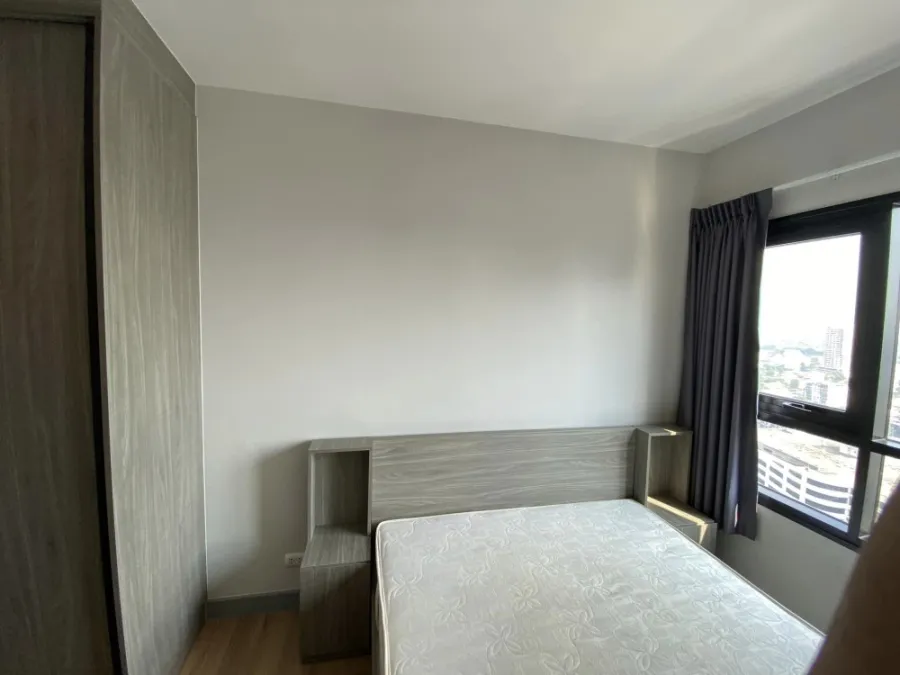 For rent, Chapter One Midtown Lat Phrao 24, 26th floor, beautiful view, complete with new electrical appliances. If interested, reserve quickly. ​