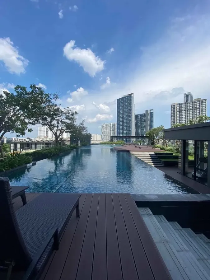 🏠🌃 ให้เช่า เดอะ เบส พาร์ค เวสต์ 🏠🌃