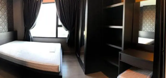 For rent Aspire Sathorn-Taksin ผนังติดวอล ได้มองวิวเมืองแจ่มๆ ห้องแต่งครบเหมือนได้อยู่บ้าน ห้ามพลาด images