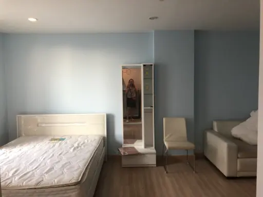 Condo for rent, The Niche City, Ladprao 130, fully furnished, ready to move in, convenient to travel.
