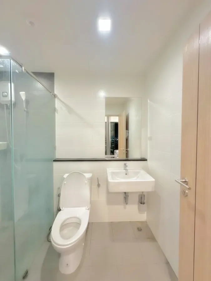 For sale, for rent!! Condo Union H Tiwanon, 29th floor, corner room, beautiful room, fully furnished, ready to move in, don't miss it!!