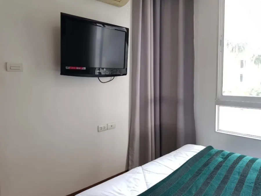For sale, rent, Ivy Ratchada, beautiful room, good view, fully furnished, don't wait.