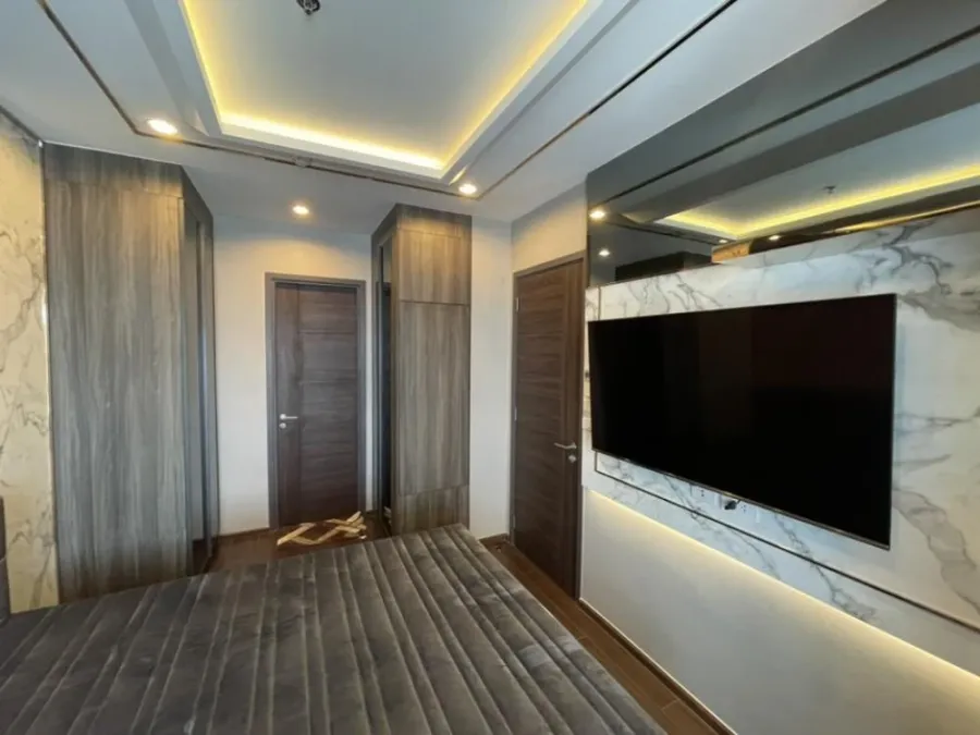 ให้เช่า C เอกมัย ห้องตกแต่งสวยครบ บิ้วอิน ทุกอย่างครบ พร้อมอยู่!! วิวสวย