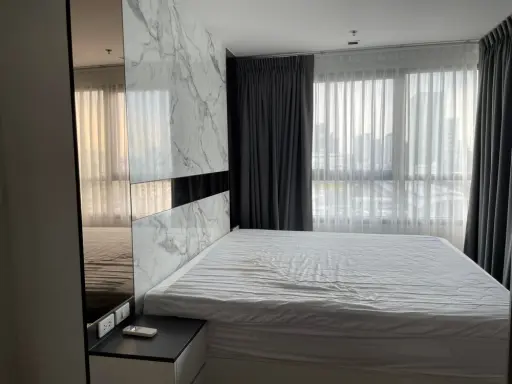 Condo for rent, Ideo Sukhumvit 93, beautiful room, ready to move in, good location, convenient transportation, hurry to reserve before it's gone!!