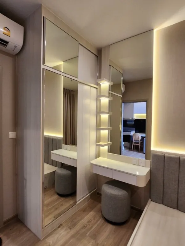 ขาย ให้เช่า โอกะ เฮ้าส์ สุขุมวิท 36 ห้อง Built-in ตกแต่งอย่างดี เฟอร์และเครื่องใช้ไฟฟ้าครบ รีบจองจ้า