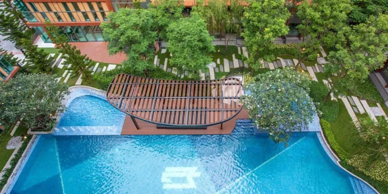 ขาย คอนโด เมโทร ลักซ์ โรสโกลด์ พหลฯ-สุทธิสาร ชั้น 1 สะดวกสบาย เฟอร์นิเจอร์ครบ! รีบจองก่อนหลุด!!
