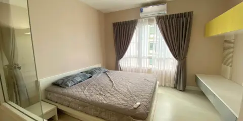ให้เช่า The Room Rathcada-Ladprao ห้องมุมทิศเหนือให้ความเป็นส่วนตัว ในทำเลดี พื้นที่ใช้สอยเยอะ ห้ามพลาด