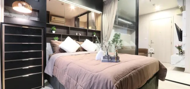 ขาย ไลฟ์ อโศก ตกแต่ง Built in อย่างดี + Furniture เครื่องใช้ไฟฟ้า อย่างดี ไม่จองไม่ได้แล้วจ้า images