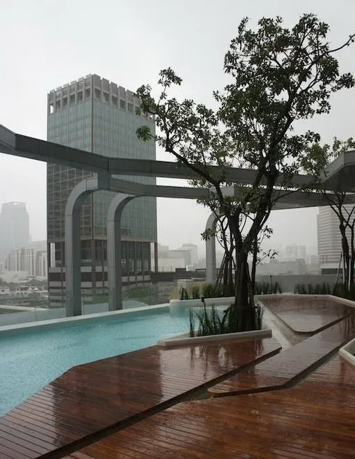 Sell / rent Condo Pine by Sansiri, 1 bedroom, area 47.8 sq m. (1 bedroom, 1 living room)