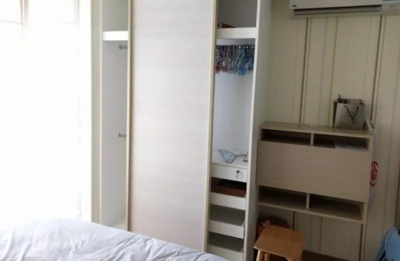 For Rent คอนโด ยู ดีไลท์ @ ห้วยขวาง สเตชั่น เฟอร์นิเจอร์ built-in สวย ครบ แบ่งเป็นสัดส่วน พร้อมอยู่