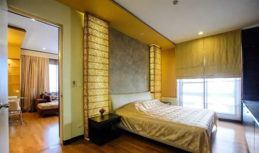 Wow, very nice room, Condo for rent, Amanta Ratchada, wide open garden view. Beautiful, luxurious room. Book now. Don't miss it.
