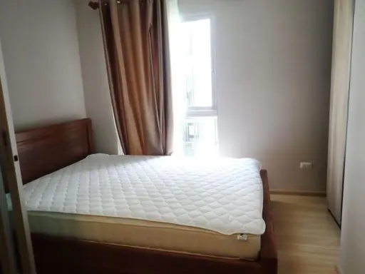 Plum Condo แจ้งวัฒนะ เฟส 2 ปล่อยเช่า ห้องวิวสระว่ายน้ำ บรรยากาศร่มรื่น