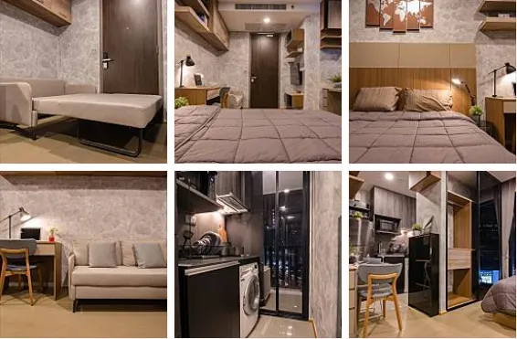 Condo for rent, Ashton Chula-Silom, city view, 9th floor, fully furnished, miss it and regret it !!