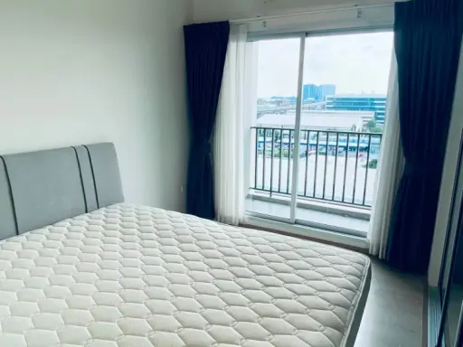 ให้เช่าคอนโด Niche Mono Sukhumvit – Puchao ห้องพร้อมอยู่ เฟอร์ เครื่องใช้ไฟฟ้าครบ มาแต่ตัวเข้าอยู่ได้เลย images