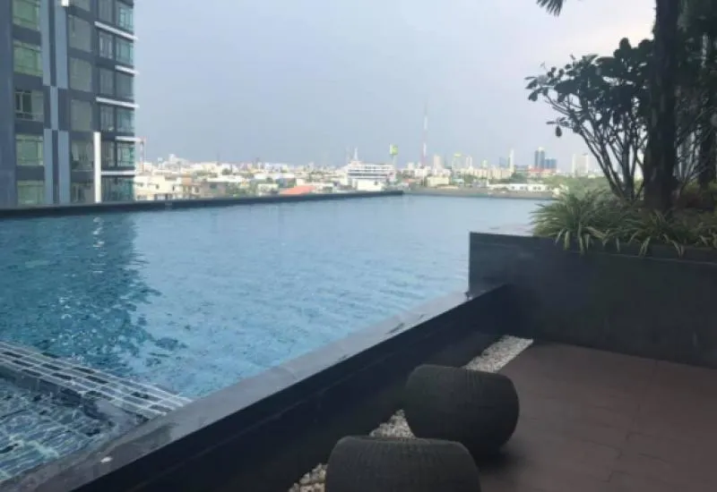 For Rent Metro Skry Prachachuen 28 sq.m ห้องใหม่ยังไม่เคยมีใครเข้าอยู่ แบบนี้รีบเลยย