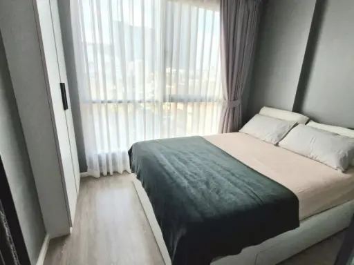 For sale rent Blue Sukhumvit 89, room ready to move in, complete with amenities, hurry and come reserve it, don't miss out. images