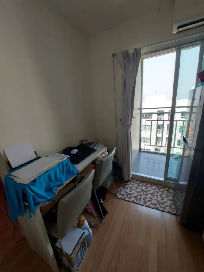 Lumpini Mega Bangna for sale with tenants, separated rooms. With wallpaper Don't miss out on booking now.