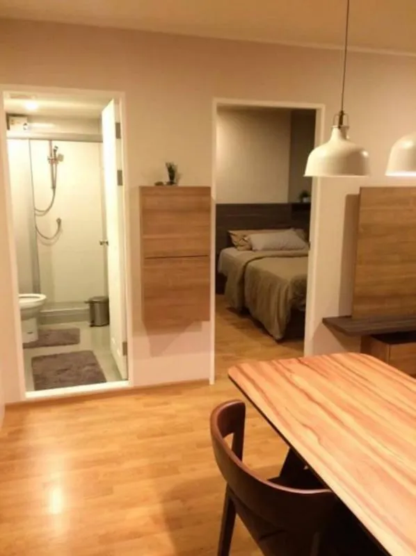 ให้เช่า U Delight Residence พัฒนาการ-ทองหล่อ ชั้น 16 วิวเมือง ใกล้ Airport Rail Link ให้ไว ช้าอด