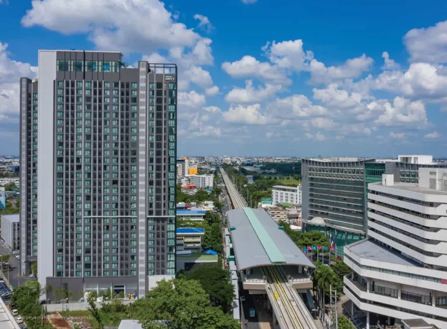ให้เช่า เซียล่า ศรีปทุม 1 ห้องนอน วิวไม่บล็อค สิ่งอำนวยความสะดวกครบครัน จองก่อยได้อยู่ก่อนจ้า