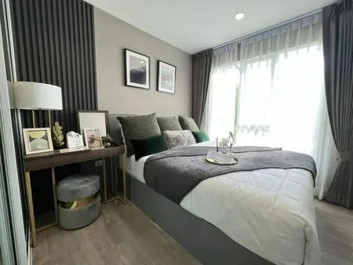 ขายดาวน์ Regent Home Bangna ชั้น 16 ได้วิวสูง ราคาจับต้องได้ รีบมาจองเลย อย่าพลาดเด็ดขาด images