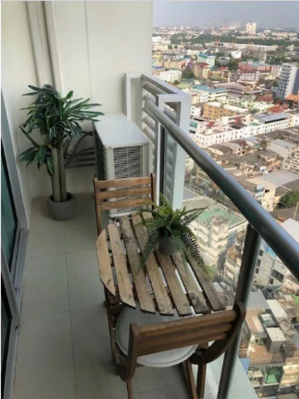 ชาย / เช่า Condo Sky walk & Weltz Residence ชั้น 24 ตกแต่งใหม่ วิวสวย
