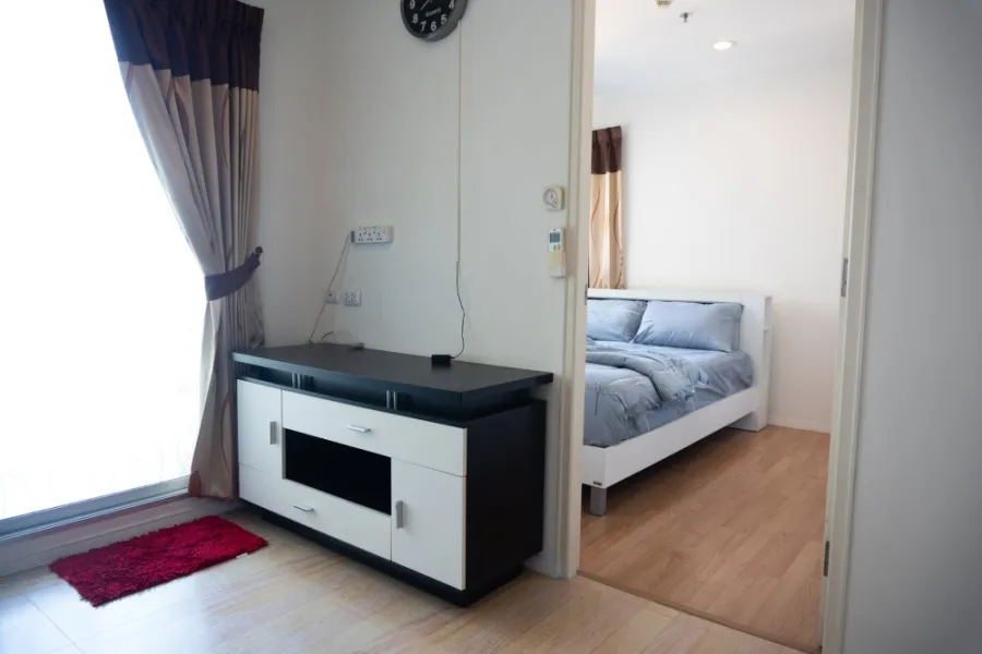 For sale, Lumpini Condo Town, North Pattaya, Sukhumvit, sea view, new room, corner room, fully furnished, ready to move in. Urgent.