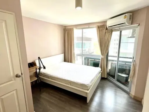 ให้เช่า Swift Condo ห้องมุมคนไม่พลุกพล่าน พื้นที่ใช้สอยเยอะ สิ่งอำนวยความสะดวกครบครัน จองเลย images