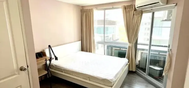 ให้เช่า Swift Condo ห้องมุมคนไม่พลุกพล่าน พื้นที่ใช้สอยเยอะ สิ่งอำนวยความสะดวกครบครัน จองเลย images