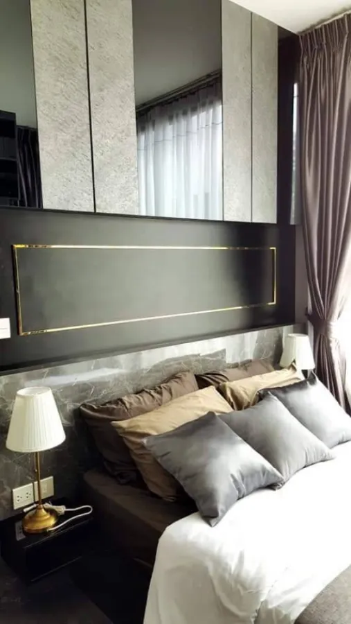 For rent, Edge by Sansiri, Sukhumvit 23, beautiful room, ready to move in. Don't wait.