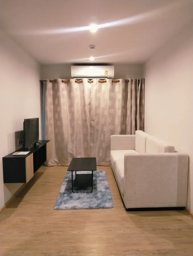 ให้เช่า The Excel Hideaway Sukhumvit 50 ชั้น 6 วิวสระว่ายน้ำ แต่งครบ น่าอยู่ จองเลย