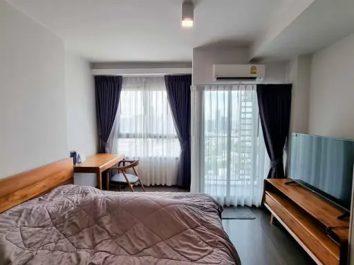ให้เช่า คอนโด ไอดีโอ สุขุมวิท 93 ชั้นสูง ห้องตกแต่งสวยมาก เฟอร์นิเจอร์ไม้สักทั้งห้อง คุณไม่ควรพลาด images