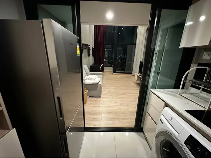 ขาย Knightsbridge Tiwanon ห้องกว้างพื้นที่ใช้สอยเยอะ เพดานสูงโปร่งโล่ง มาพร้อมเฟอร์ครบครัน ห้ามพลาด