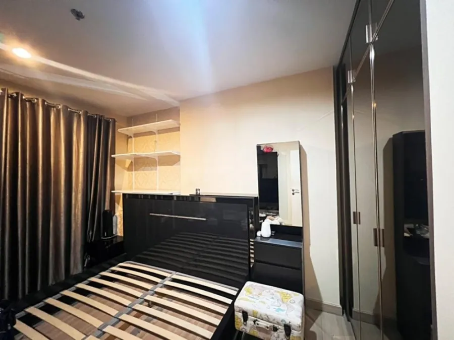 For sale: The Niche Mono Ratchavipha, 9th floor, Building A, corner room, decorated room, ready to move in. Hurry and reserve it now.