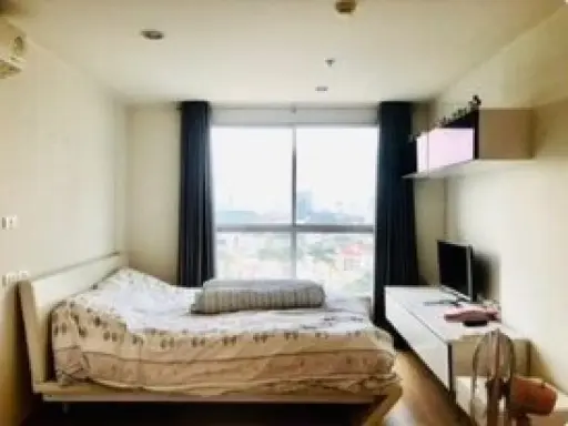Sell Condo u delight 2 @ bangsue station Studio, fully furnished + electrical appliances, beautiful view, book now