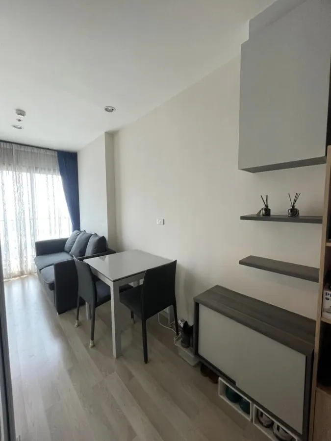Condo for sale, Centric Ratchada-Huay Kwang, 1 bedroom, 1 bathroom, fully furnished, high view, book now.