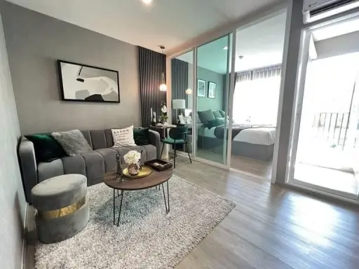 ขายดาวน์ Regent Home Bangna ชั้น 24 ชั้นสูง วิวสวย ห้องมุม หายากมาก สนใจเป็นเจ้าของ จองเลย