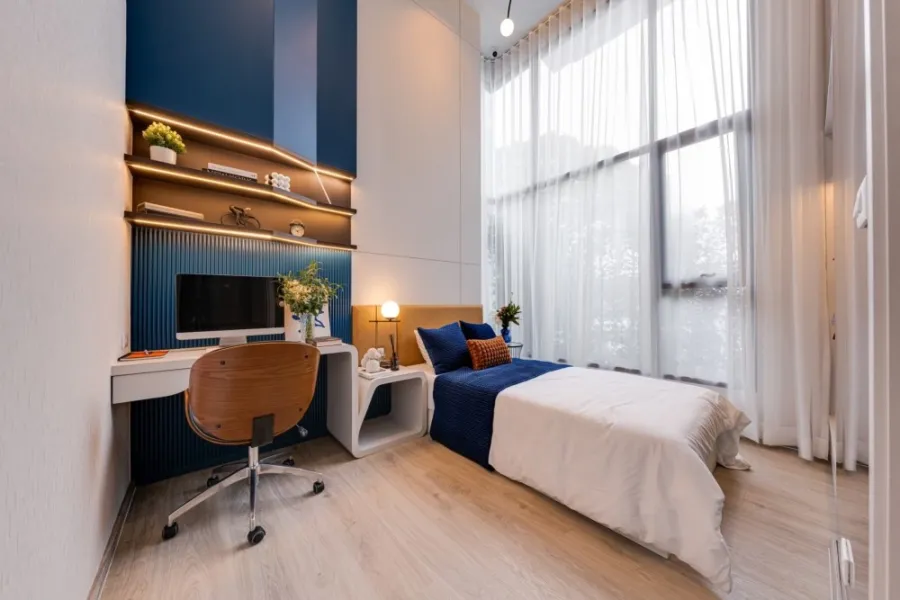 Selling down payment Condo Origin Place Phetkasem, corner room with privacy, high floor, doesn't block the view, hurry and reserve before you miss out