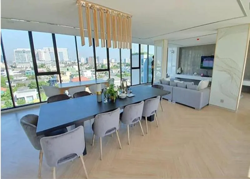For rent แอทโมซ ลาดพร้าว 15 1ห้องนอน ตกแต่งครบ ลากกระเป๋า เข้าอยู่ได้เลย อย่าปล่อยให้หลุดมือ
