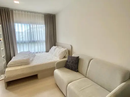 For retn dcondo shine rangsit ห้องสตูดิโอ ชั้น 5 ห้องมาพร้อมสิ่งอำนวยความสะดวกครบ จองเลจ้า อย่าพลาด