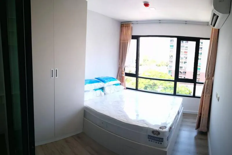 Urgent for rent !! Condo ID, fully furnished, built-in, near BTS, Book Now !!