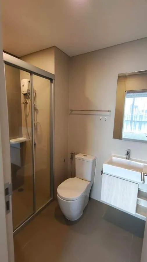 Condo for rent, Lumpini Suite, Phetchaburi, Makkasan, nice room, complete facilities. You can only come in.