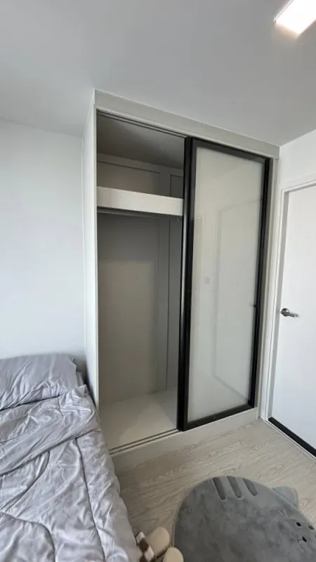 ให้เช่า Atmoz Oasis Onnut ห้องสตูดิโอ เฟอร์นิเจอร์และเครื่องใช้ไฟฟ้าครบครัน หิ้วกระเป๋าเข้าอยู่ได้เลยจ้า